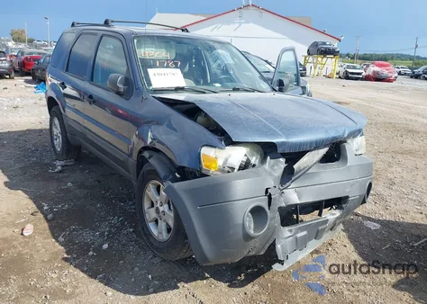 2005 Ford Escape Xlt из США, поврежденный, VIN 1FMYU93175KC52481